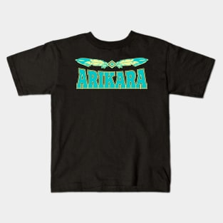 Arikara Tribe Kids T-Shirt